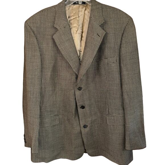 Bagir International men’s 97% wool 3% Lycra blazer sport coat (size 50L) - Picture 1 of 8